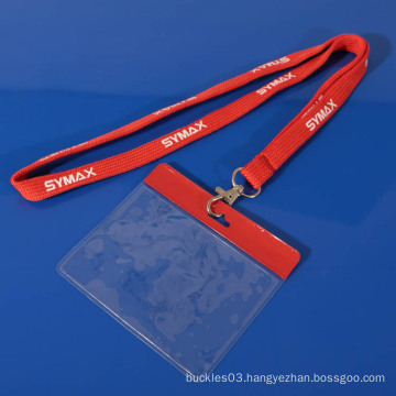Promotional AZO free custom id card lanyard neck strap(size can be customized)